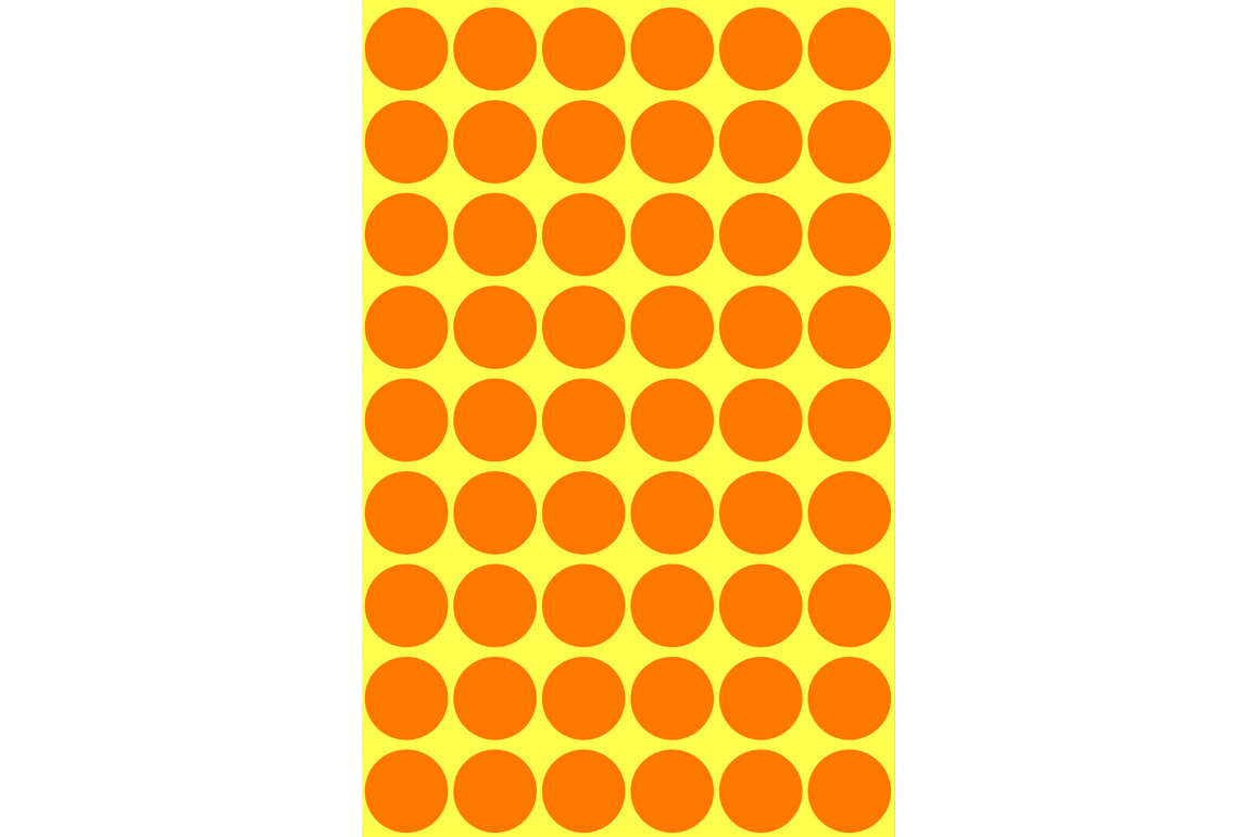 Markierungspunke ZWF Ø 12 mm, leuchtorange, Art.-Nr. 3148ZWF - Paterno Shop