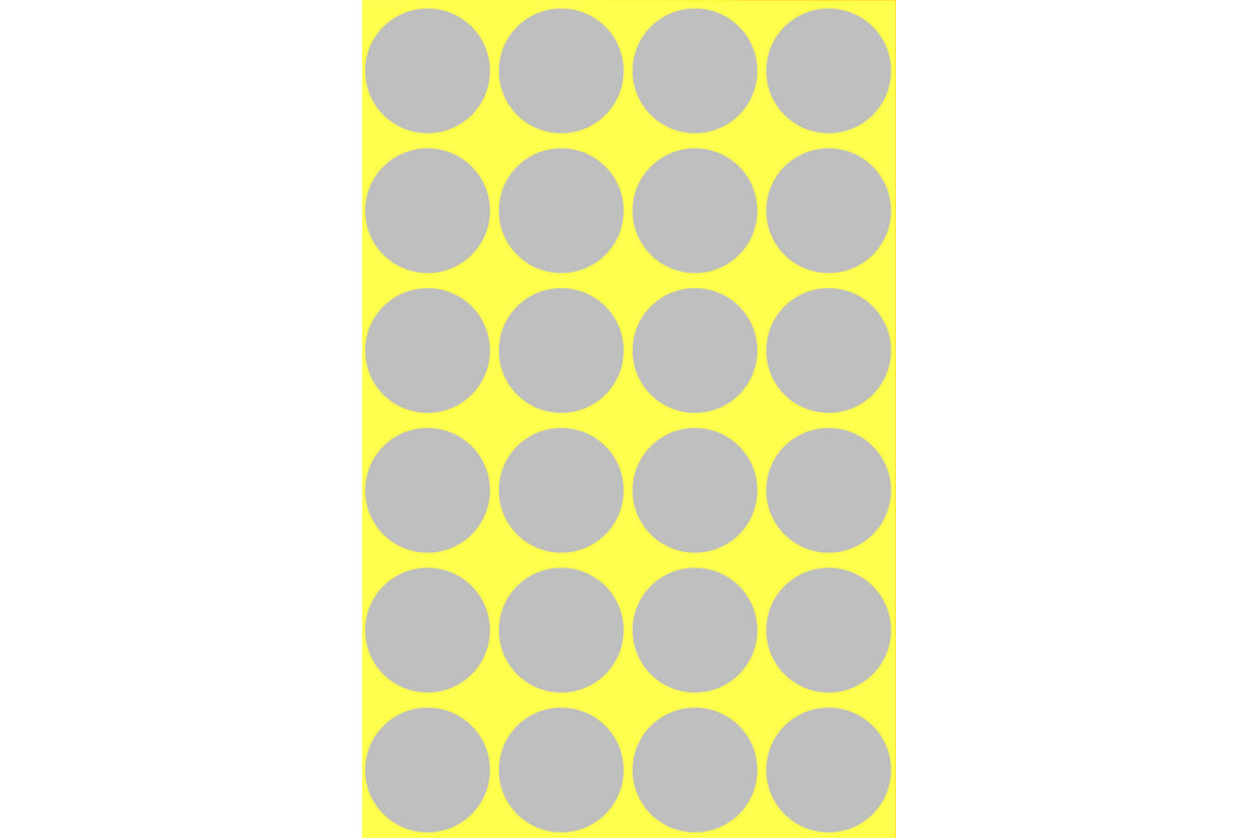 Markierungspunke ZWF Ø 18 mm, grau, Art.-Nr. 3171ZWF - Paterno Shop