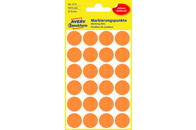 Markierungspunke ZWF Ø 18 mm leuchtorange, Art.-Nr. 3173ZWF - Paterno Shop