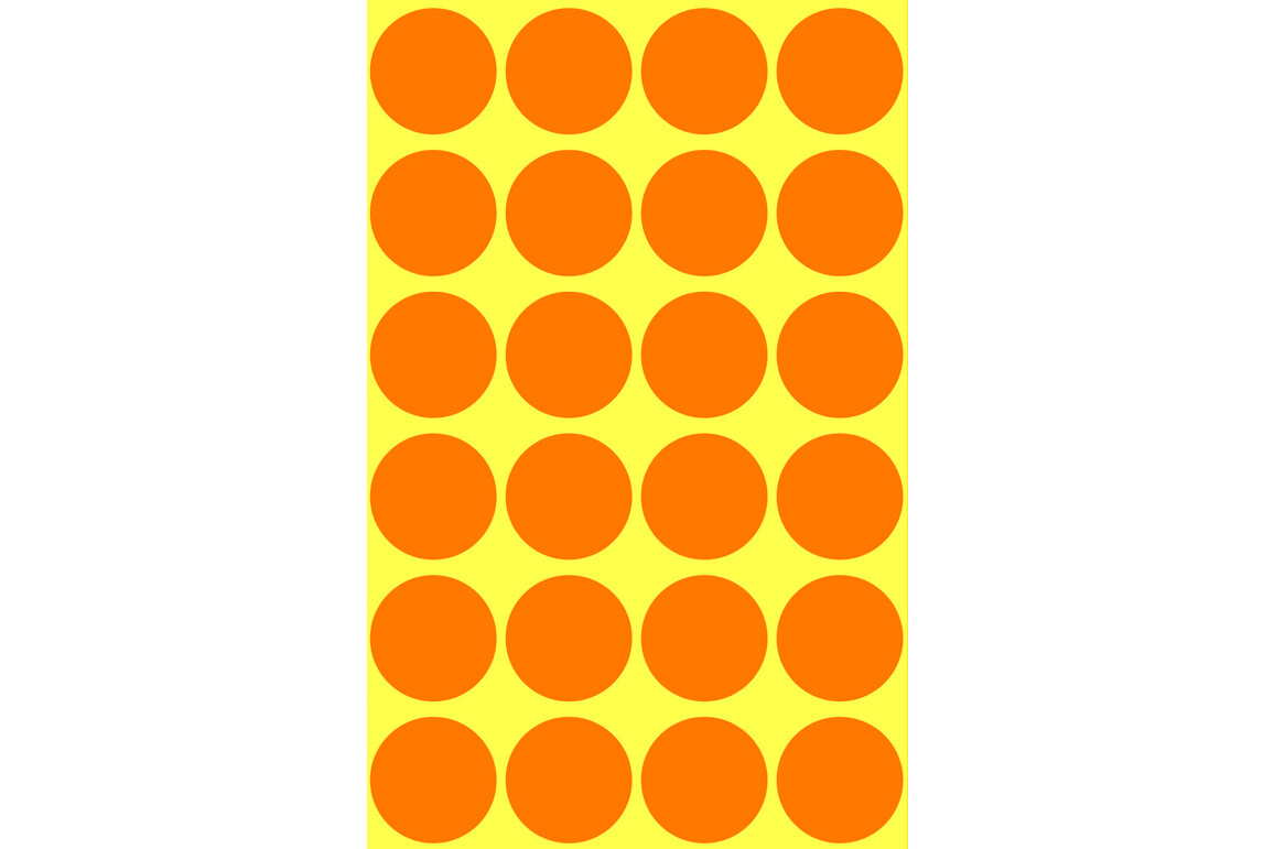 Markierungspunke ZWF Ø 18 mm leuchtorange, Art.-Nr. 3173ZWF - Paterno Shop