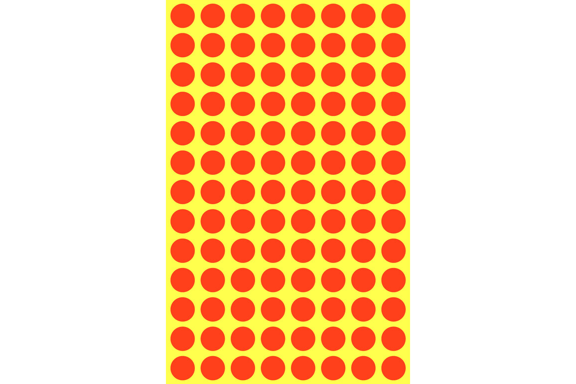 Markierungspunkte ZWF Ø 8 mm, leuchtrot, Art.-Nr. 3177ZWF - Paterno Shop