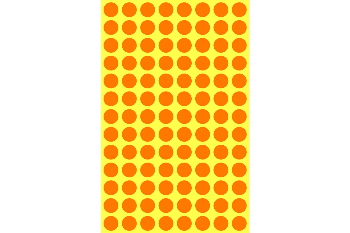 Markierungspunkte ZWF Ø 8 mm, leuchtorange, Art.-Nr. 3178ZWF - Paterno Shop