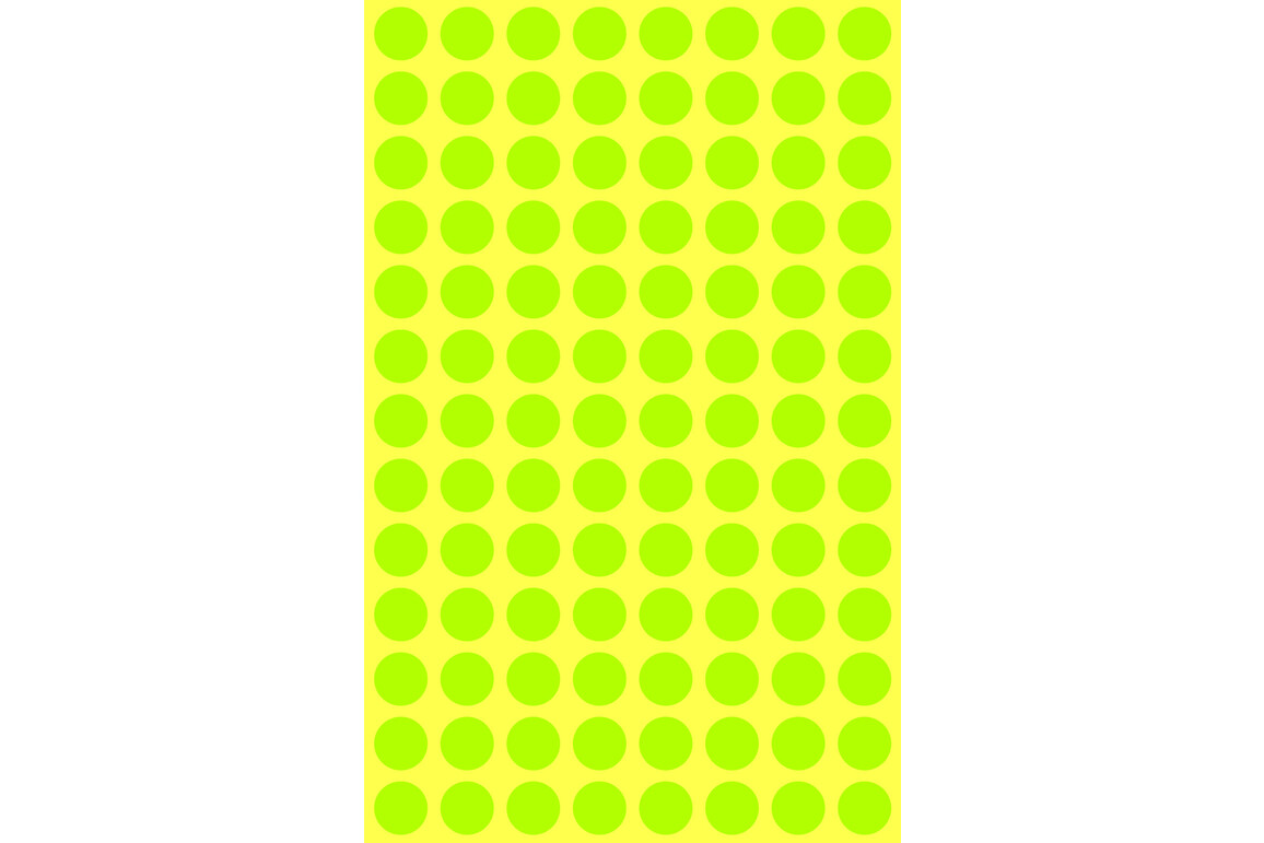 Markierungspunkte ZWF Ø 8 mm, leuchtgrün, Art.-Nr. 3179ZWF - Paterno Shop