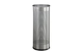 Schirmständer Durable 28,5 l in metallic silber, Art.-Nr. 337123 - Paterno Shop