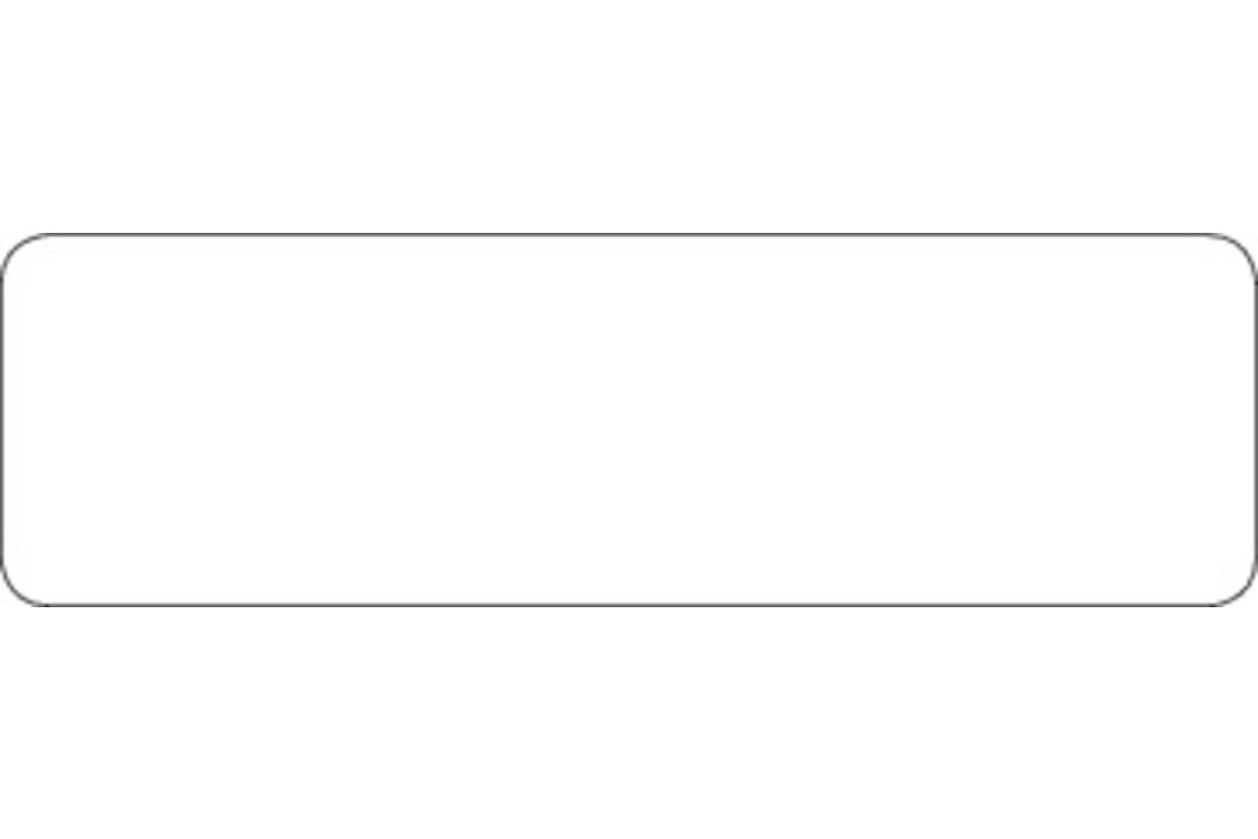 Frankieretiketten ZWF 128 x 38 mm, doppelt, Art.-Nr. 3441ZWF - Paterno Shop