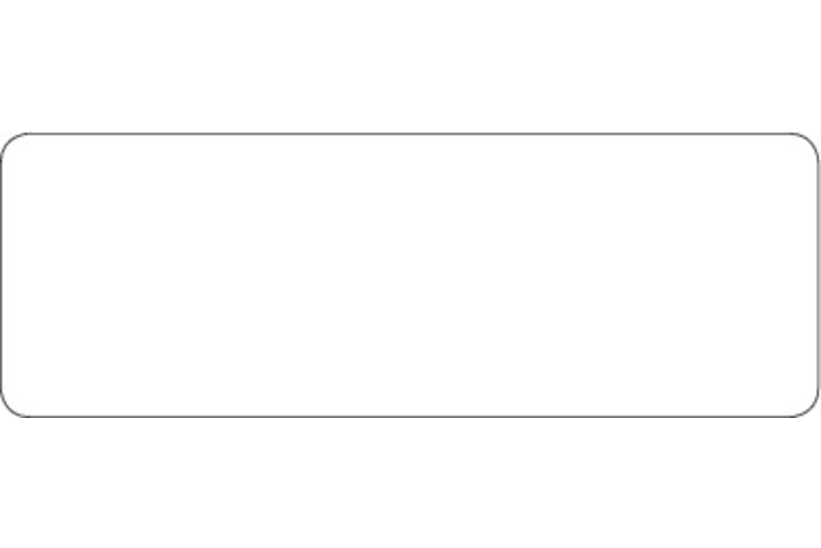 Frankieretiketten ZWF 138x48mm, doppelt, Art.-Nr. 3442ZWF - Paterno Shop