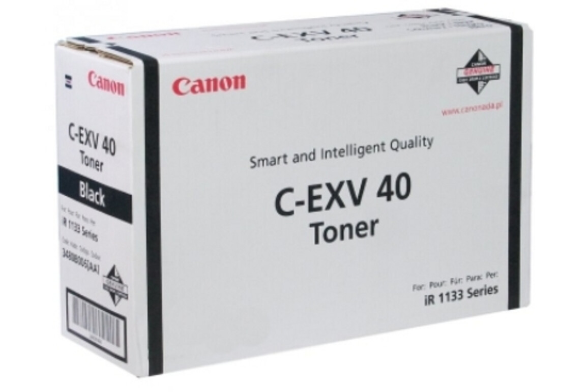 Canon Toner C-EXV40 black 6K, Art.-Nr. 3480B006 - Paterno Shop