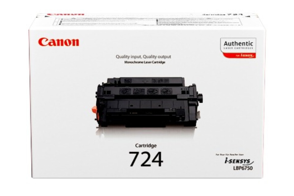 Canon Cartridge LBP6750DN, 6780x EP-724 6K, Art.-Nr. 3481B002 - Paterno Shop