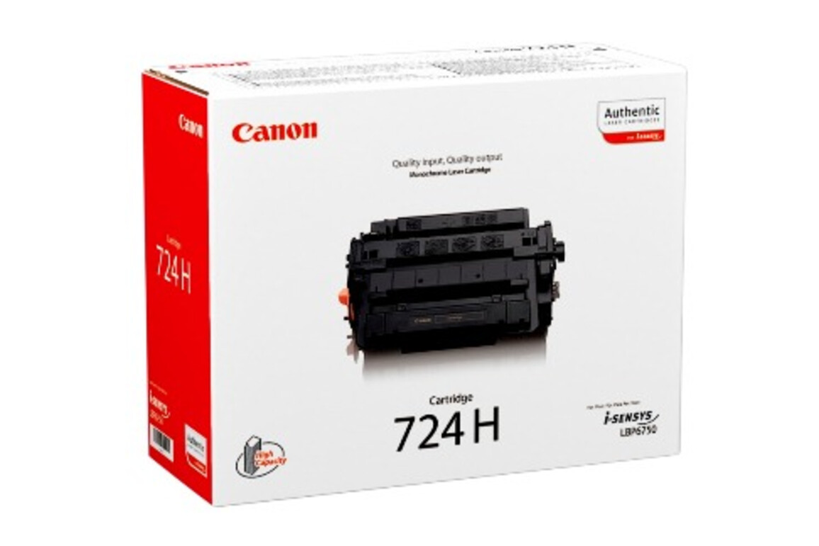 Canon Cartridge LBP6750DN EP-724H 12,5K, Art.-Nr. 3482B002 - Paterno Shop