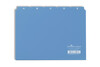 Leitregister Durable A5 quer A-Z 5/5-teilung hellblau, Art.-Nr. 3650-HBL - Paterno Shop