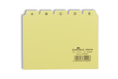 Leitregister Durable A6 quer A-Z 5/5-teilung, Art.-Nr. 3660 - Paterno Shop