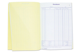 Kassabuch Sindri A4 2x50 Blatt, Art.-Nr. 3758 - Paterno Shop