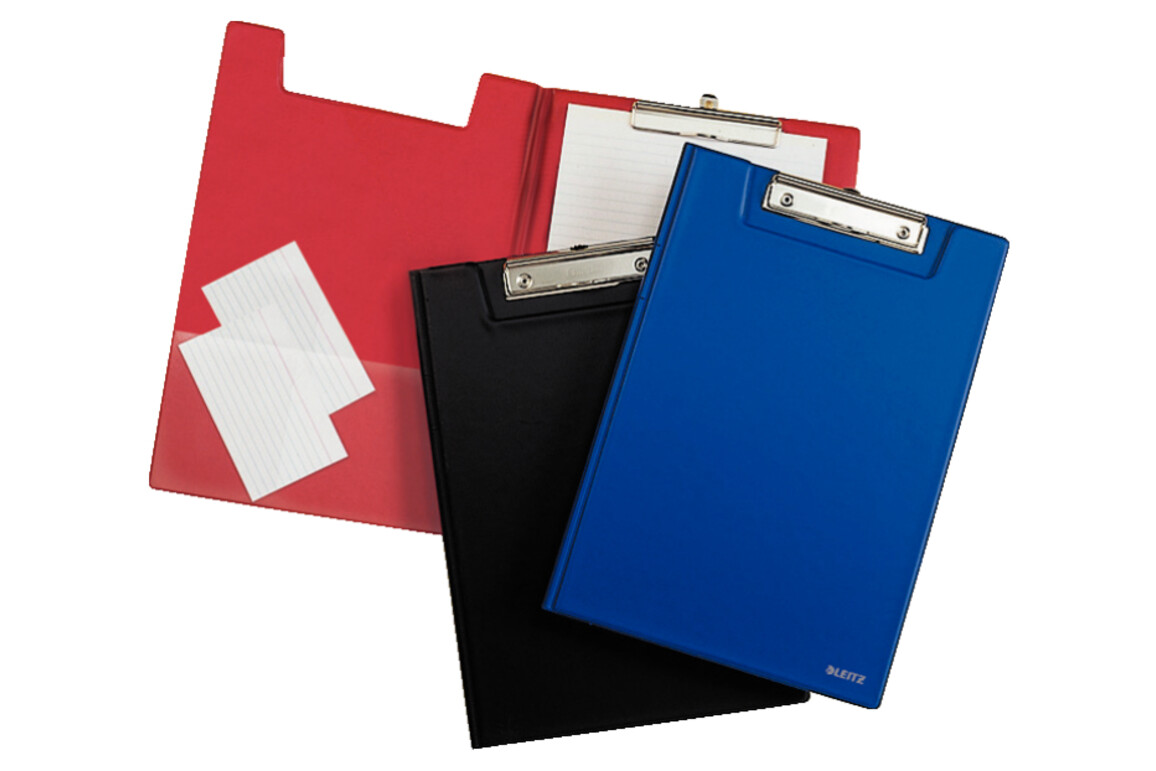 Klemmbrettmappe Leitz A4 blau, Art.-Nr. 3960-00-BL - Paterno Shop