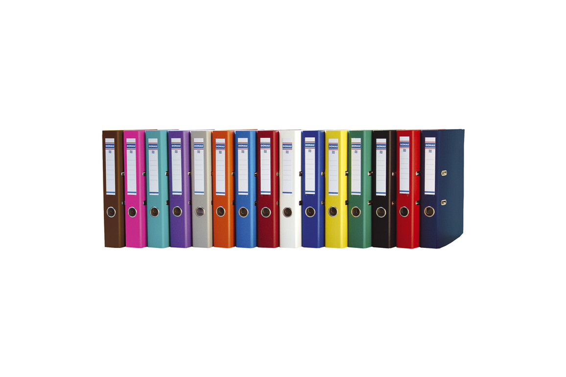 Ordner Donau Klassik A4 breit grün, Art.-Nr. 3970001-GN - Paterno Shop