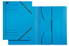 Eckspannmappe Leitz A4 3 Klappen blau, Art.-Nr. 3981-00-BL - Paterno Shop