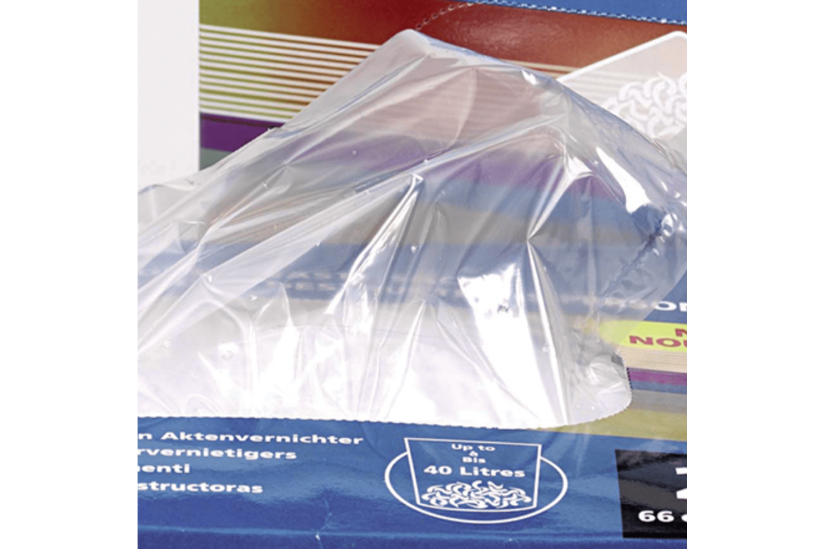 Aktenvernichtersäcke Rexel 600X/M 750X/M, Art.-Nr. 40095R - Paterno Shop