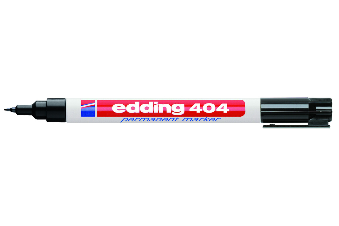 Marker Edding 404 rot permanent, Art.-Nr. 404-RT - Paterno Shop