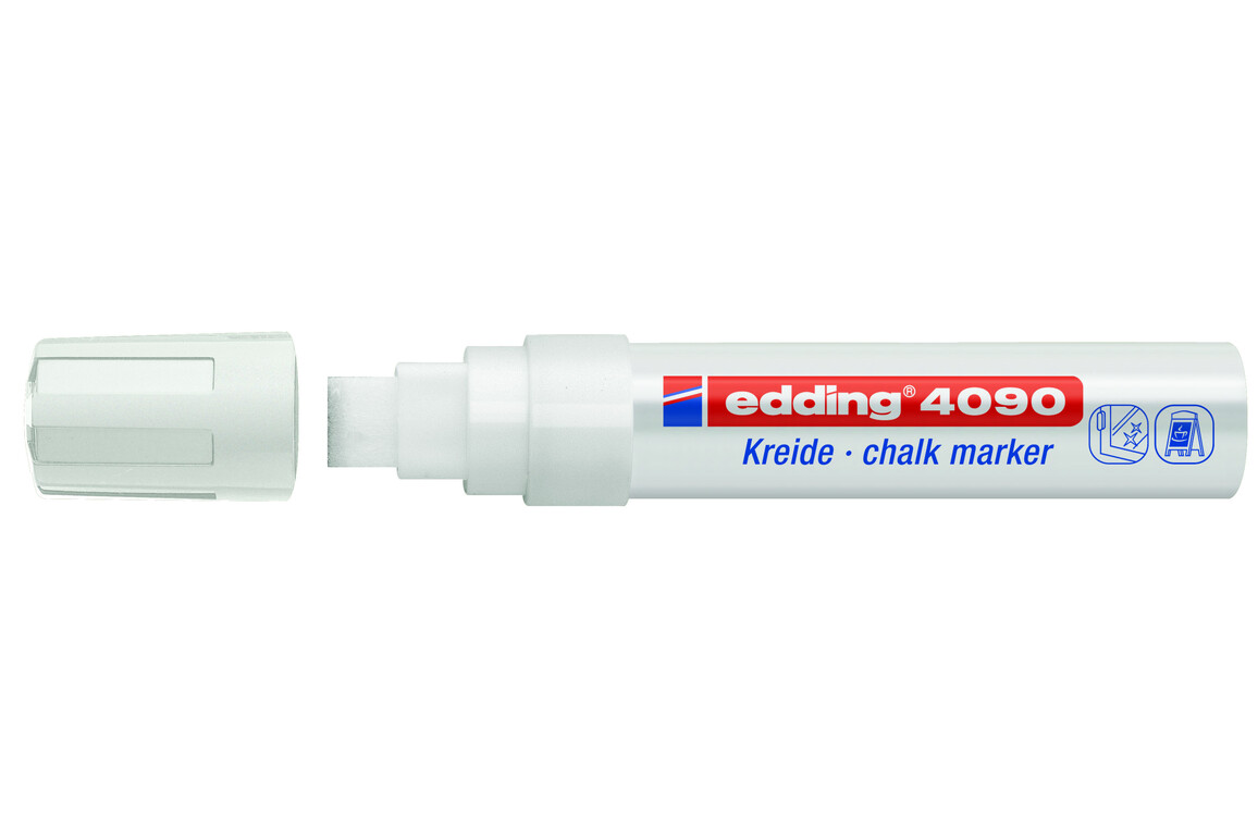 Window Marker Edding 4090 rot, Art.-Nr. 4090ED-RT - Paterno Shop
