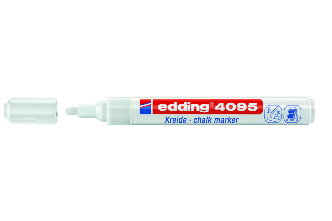 Window Marker Edding 4095 rot, Art.-Nr. 4095-RT - Paterno Shop