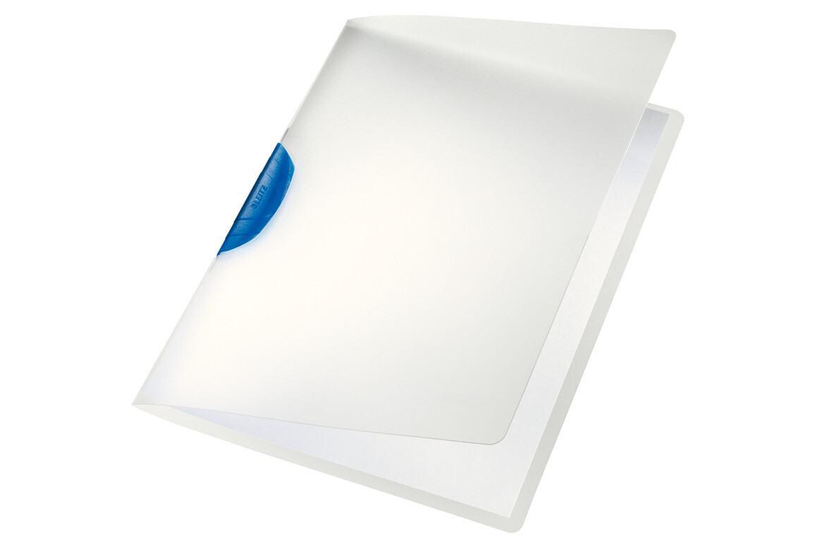 Leitz Klemmhefter Color Clip Rainbow Grün/Semitransparent Leitz Klemmhefter Color Clip Rainbow Grün/Semitransparent