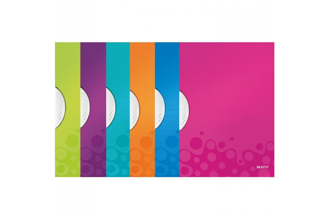 Clipboardmappe Leitz WOW PP A4 blaumetallic, Art.-Nr. 418500-BLME - Paterno Shop