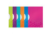 Clipboardmappe Leitz WOW PP A4 violett metallic, Art.-Nr. 418500-VIME - Paterno Shop