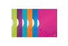 Clipboardmappe Leitz WOW PP A4 blaumetallic, Art.-Nr. 418500-BLME - Paterno Shop