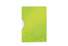 Clipboardmappe Leitz WOW PP A4 blaumetallic, Art.-Nr. 418500-BLME - Paterno Shop