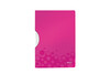 Clipboardmappe Leitz WOW PP A4 pinkmetallic, Art.-Nr. 418500-PIME - Paterno Shop