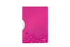 Clipboardmappe Leitz WOW PP A4 blaumetallic, Art.-Nr. 418500-BLME - Paterno Shop
