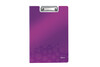 Klemmmappe Leitz WOW A4 pinkmetallic, Art.-Nr. 419900-PIME - Paterno Shop
