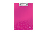 Klemmmappe Leitz WOW A4 pinkmetallic, Art.-Nr. 419900-PIME - Paterno Shop
