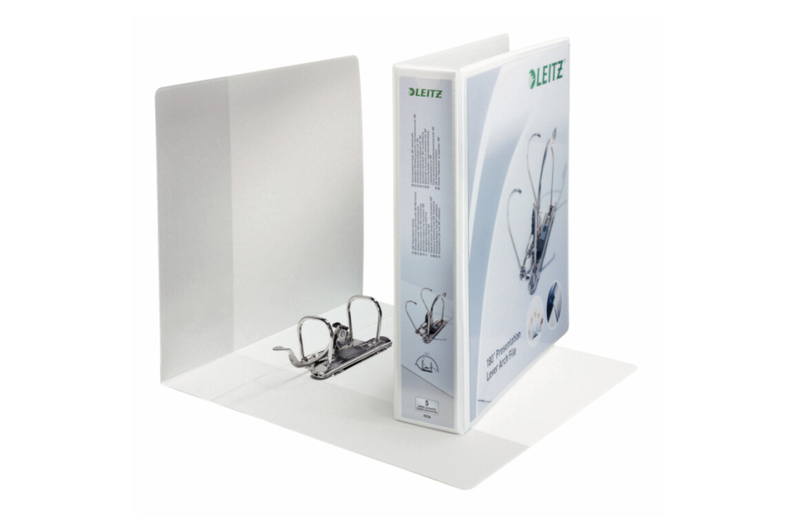 Präsentationsordner Leitz 6 cm weiss, Art.-Nr. 4226-00-WS - Paterno Shop