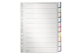 Register Leitz A4 10-teilig grau, Art.-Nr. 4370-00-00 - Paterno B2B-Shop Register Leitz A4 10-teilig grau, Art.-Nr. 4370-00-00 - Paterno B2B-Shop