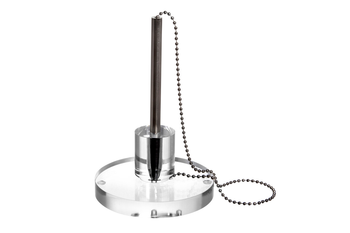 Kugelschreiberständer Maul glasklar, Art.-Nr. 4427005 - Paterno Shop