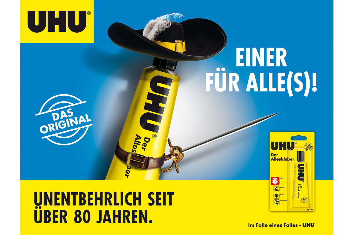 Klebstoff Uhu Alleskleber 35 gr. U13, Art.-Nr. 45015 - Paterno Shop Klebstoff Uhu Alleskleber 35 gr. U13, Art.-Nr. 45015 - Paterno Shop