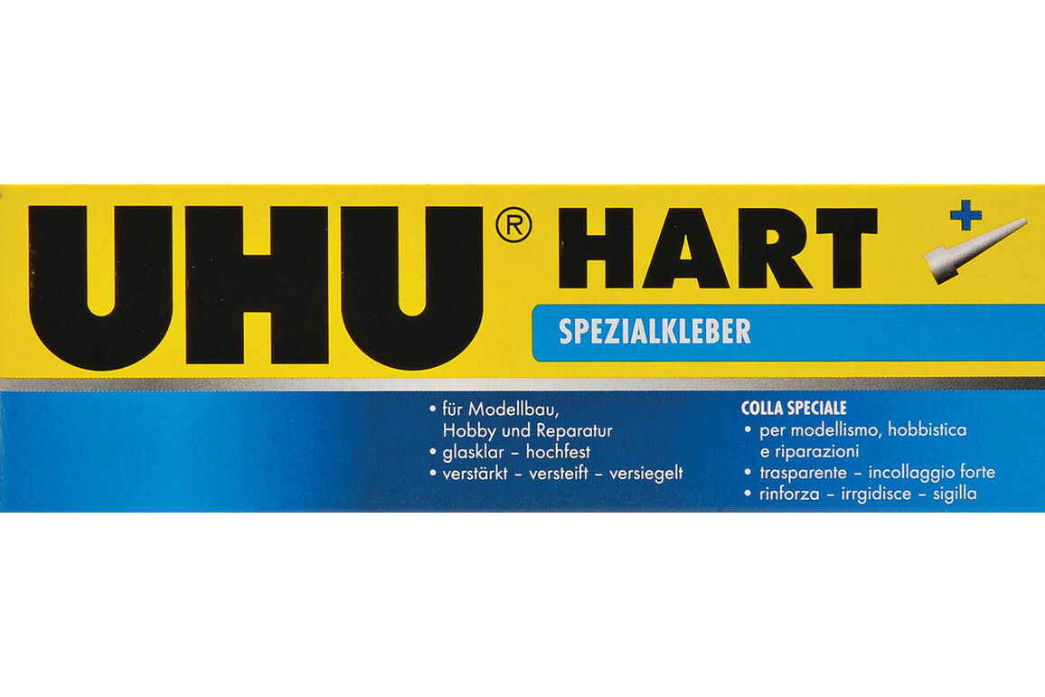Klebstoff Uhu hart 35 gr. U23, Art.-Nr. 45510 - Paterno Shop Klebstoff Uhu hart 35 gr. U23, Art.-Nr. 45510 - Paterno Shop