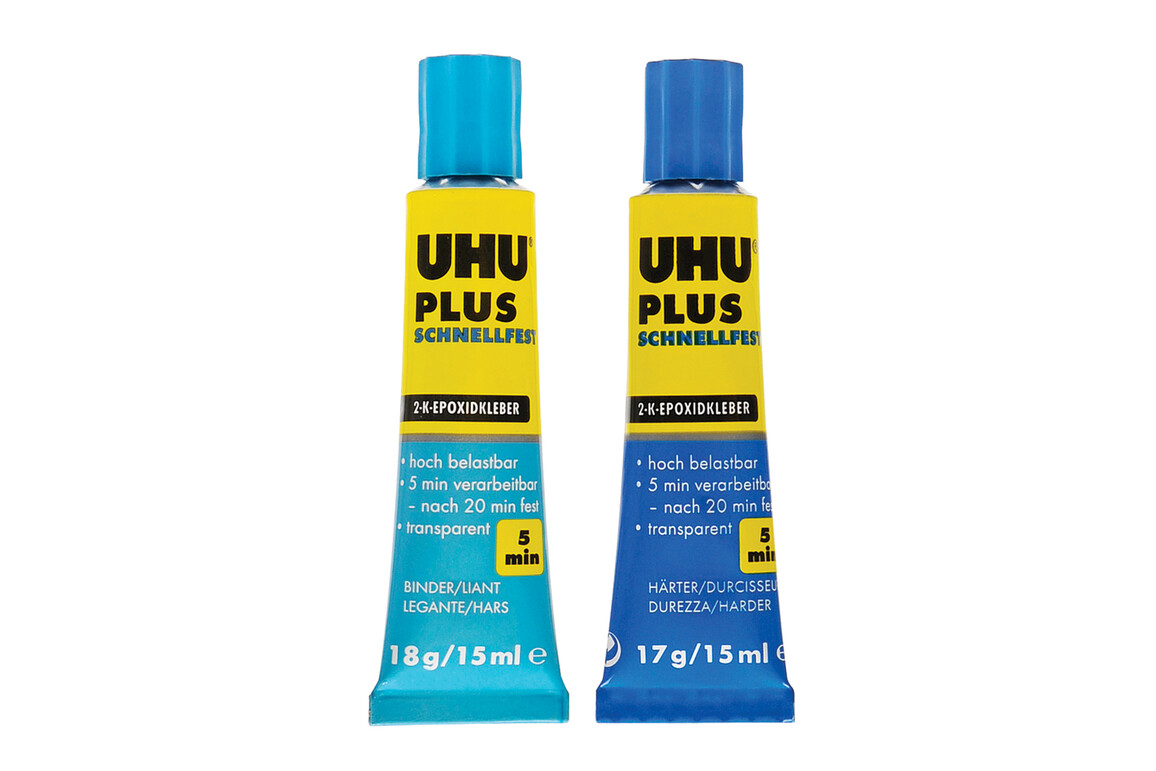 Klebstoff Uhu plus schnellfest 35 gr., Art.-Nr. 45700 - Paterno Shop