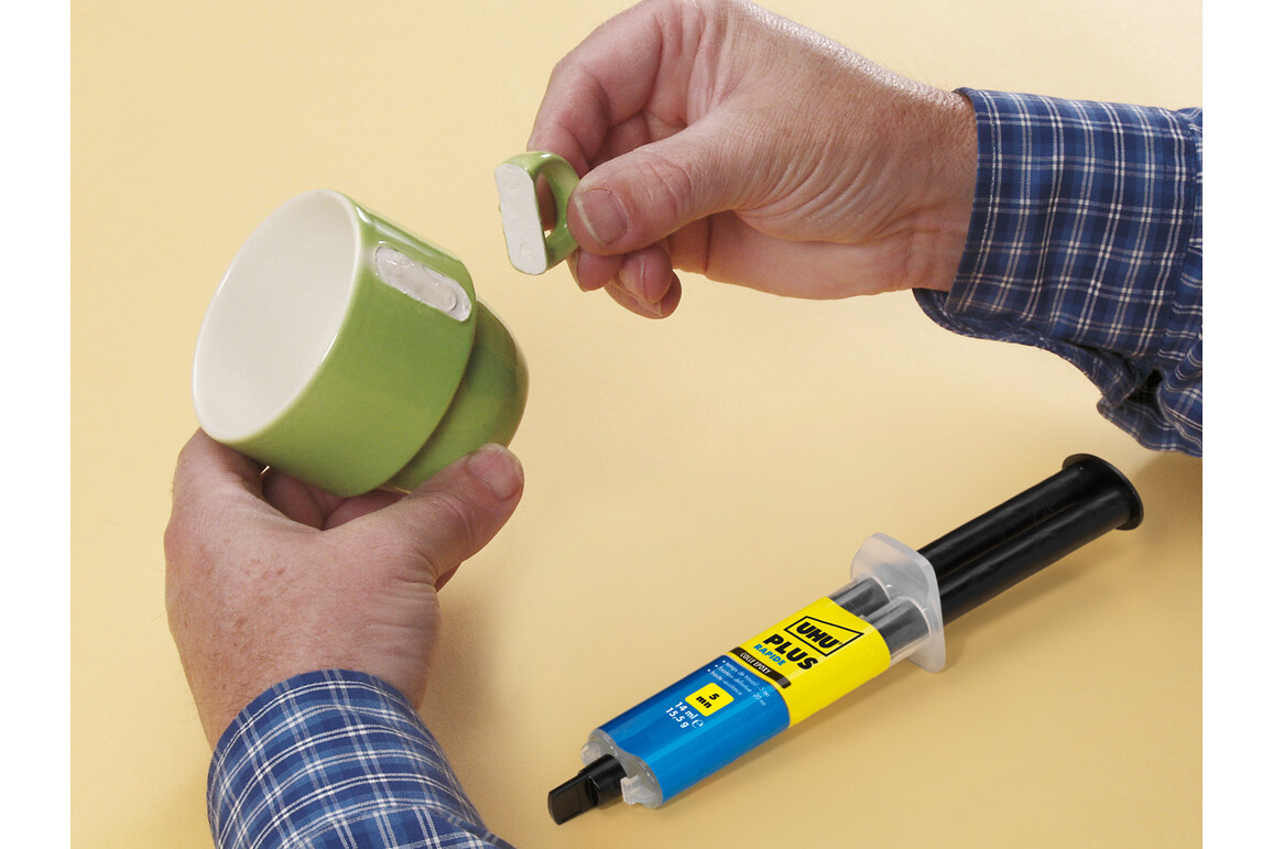 Klebstoff Uhu plus schnellfest 35 gr., Art.-Nr. 45700 - Paterno Shop