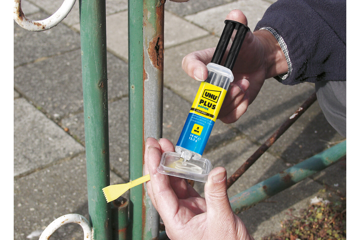 Klebstoff Uhu plus schnellfest 35 gr., Art.-Nr. 45700 - Paterno Shop