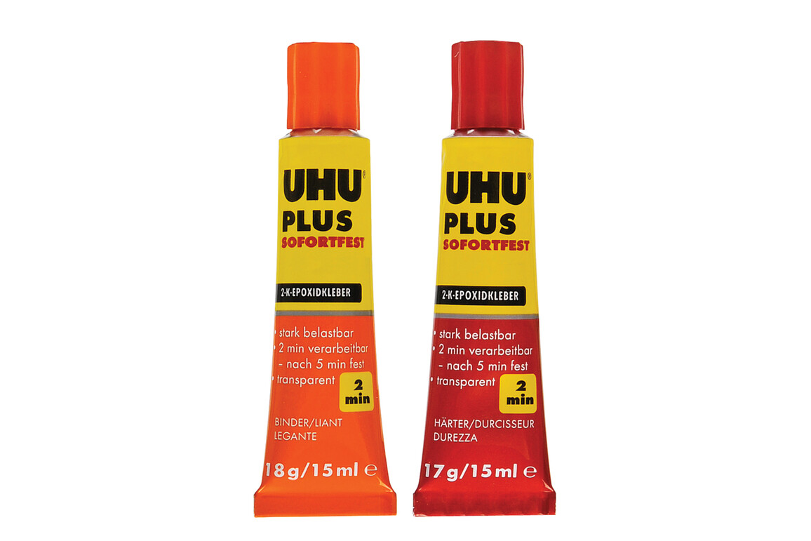 Klebstoff Uhu plus sofortfest 35 gr., Art.-Nr. 45705 - Paterno Shop