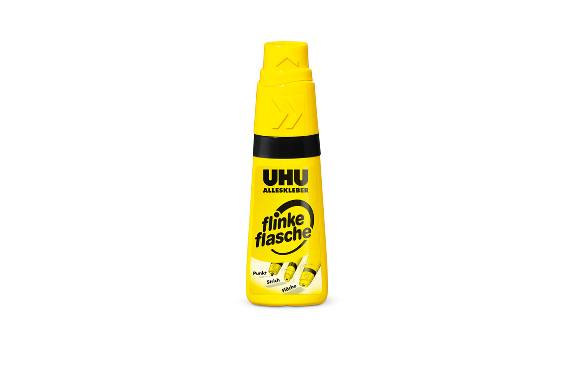 Klebstoff Uhu flinke Flasche 35 gr., Art.-Nr. 46300 - Paterno Shop