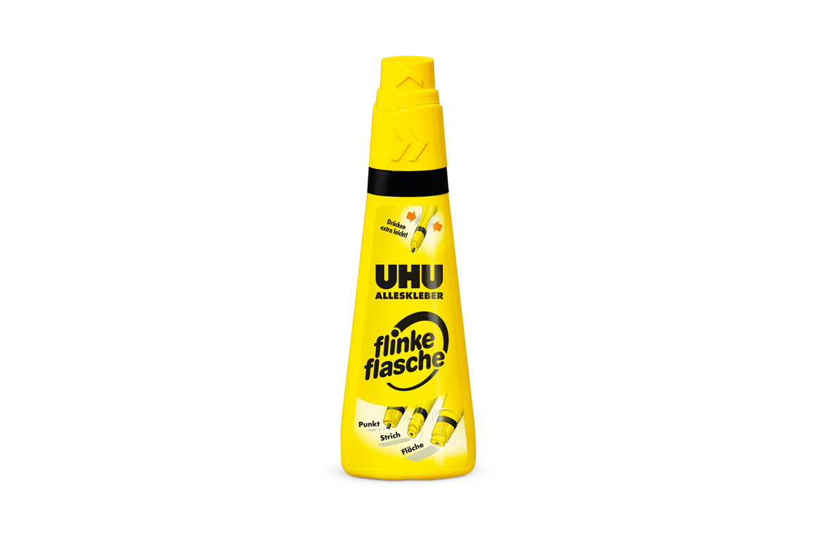 Klebstoff Uhu Flinke Flasche 90 gr., Art.-Nr. 46315 - Paterno Shop