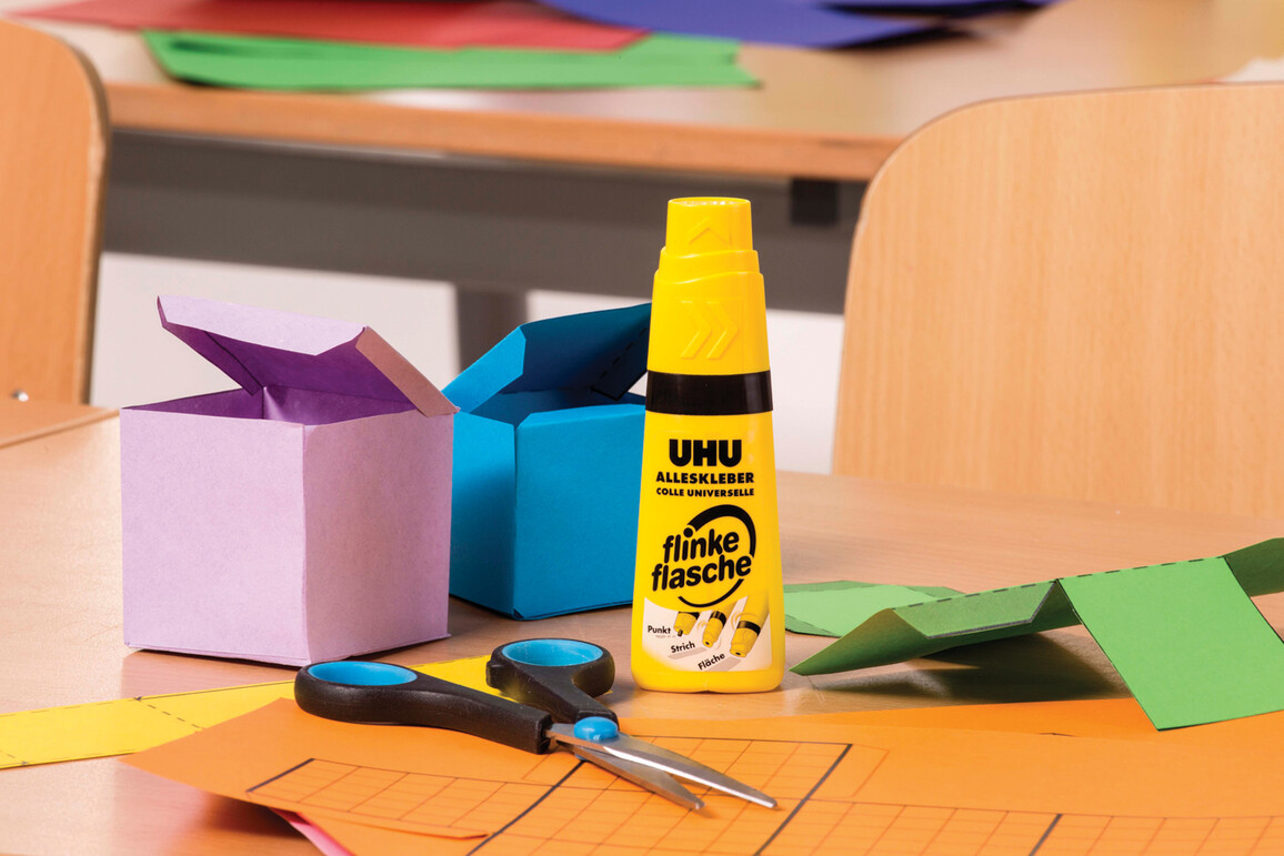 Klebstoff Uhu Flinke Flasche 90 gr., Art.-Nr. 46315 - Paterno Shop