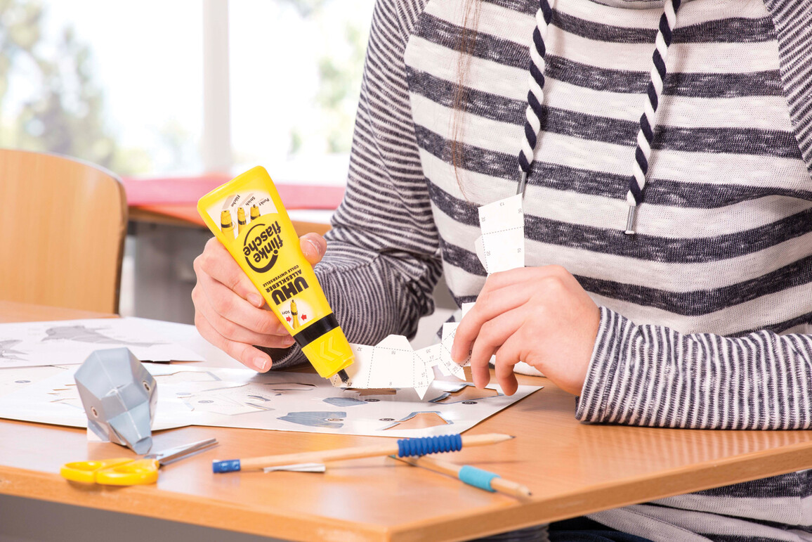 Klebstoff Uhu Flinke Flasche 90 gr., Art.-Nr. 46315 - Paterno Shop