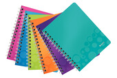 Notizbuch Leitz WOW A5 80 Blatt kariert, Art.-Nr. 464100 - Paterno Shop Notizbuch Leitz WOW A5 80 Blatt kariert, Art.-Nr. 464100 - Paterno Shop