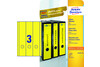 Ordneretiketten ZWF 297 x 61 mm gelb, Art.-Nr. 4755ZWF - Paterno Shop Ordneretiketten ZWF 297 x 61 mm gelb, Art.-Nr. 4755ZWF - Paterno Shop