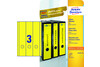 Ordneretiketten ZWF 297 x 61 mm gelb, Art.-Nr. 4755ZWF - Paterno Shop