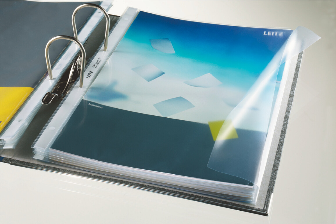 Klarsichthüllen Leitz A4 120 my genarbt, Art.-Nr. 4764-00-00 - Paterno Shop