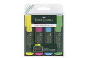 Textmarker Faber Castell 4er-Set, Art.-Nr. 48-4 - Paterno B2B-Shop Textmarker Faber Castell 4er-Set, Art.-Nr. 48-4 - Paterno B2B-Shop